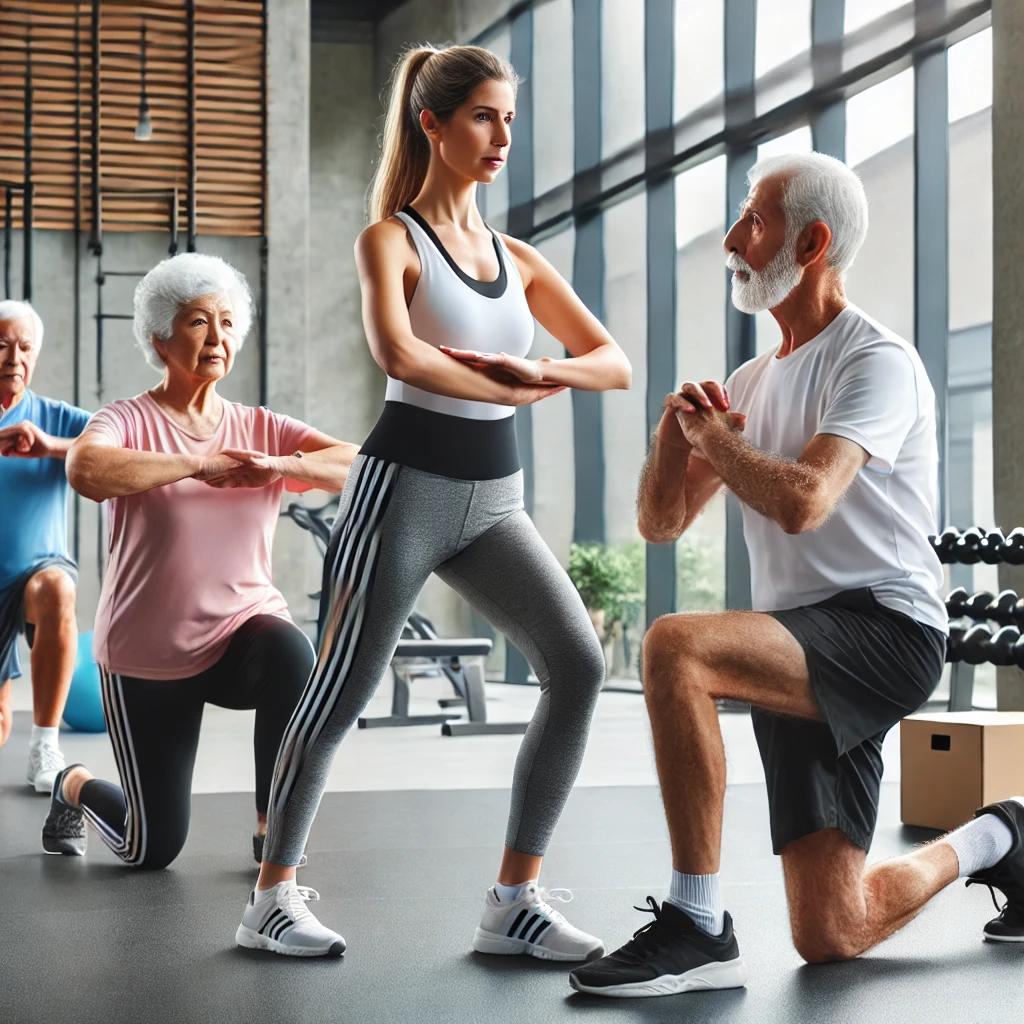 Funktionelles Training für Senioren